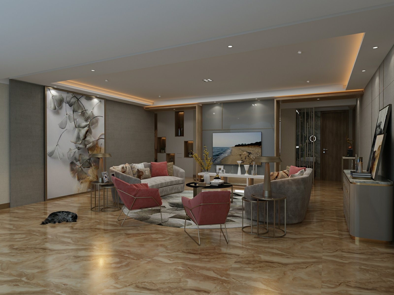 Оникс бежевый - 5