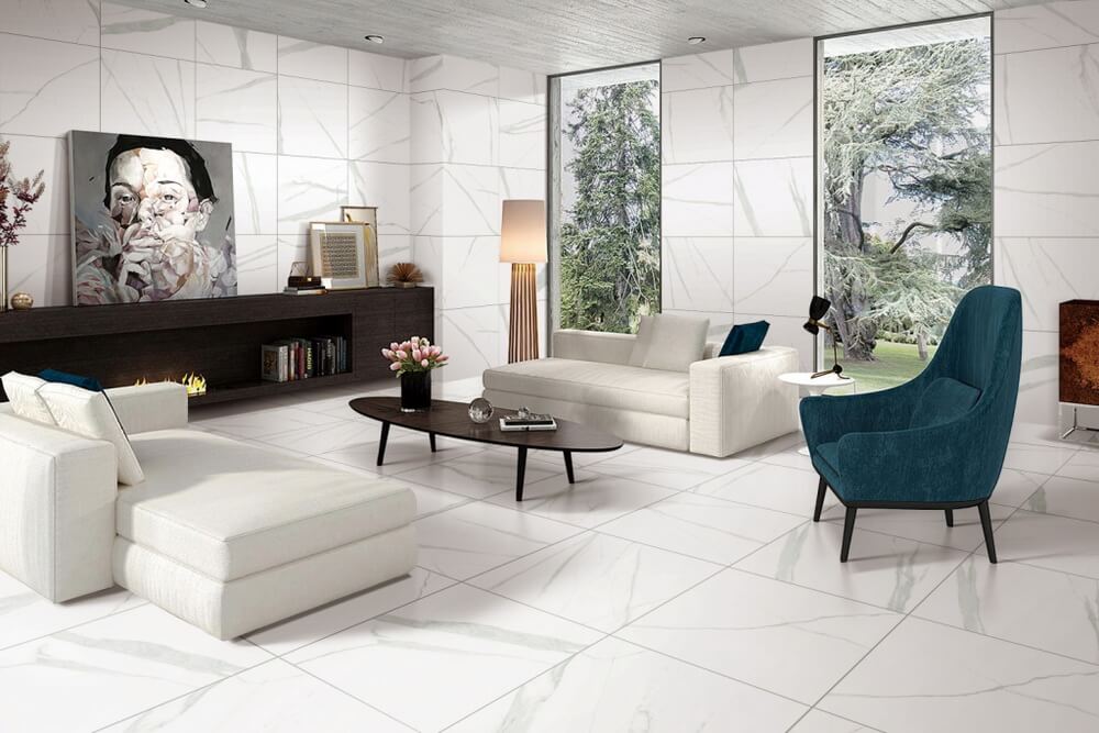 Carrara матовая - 2