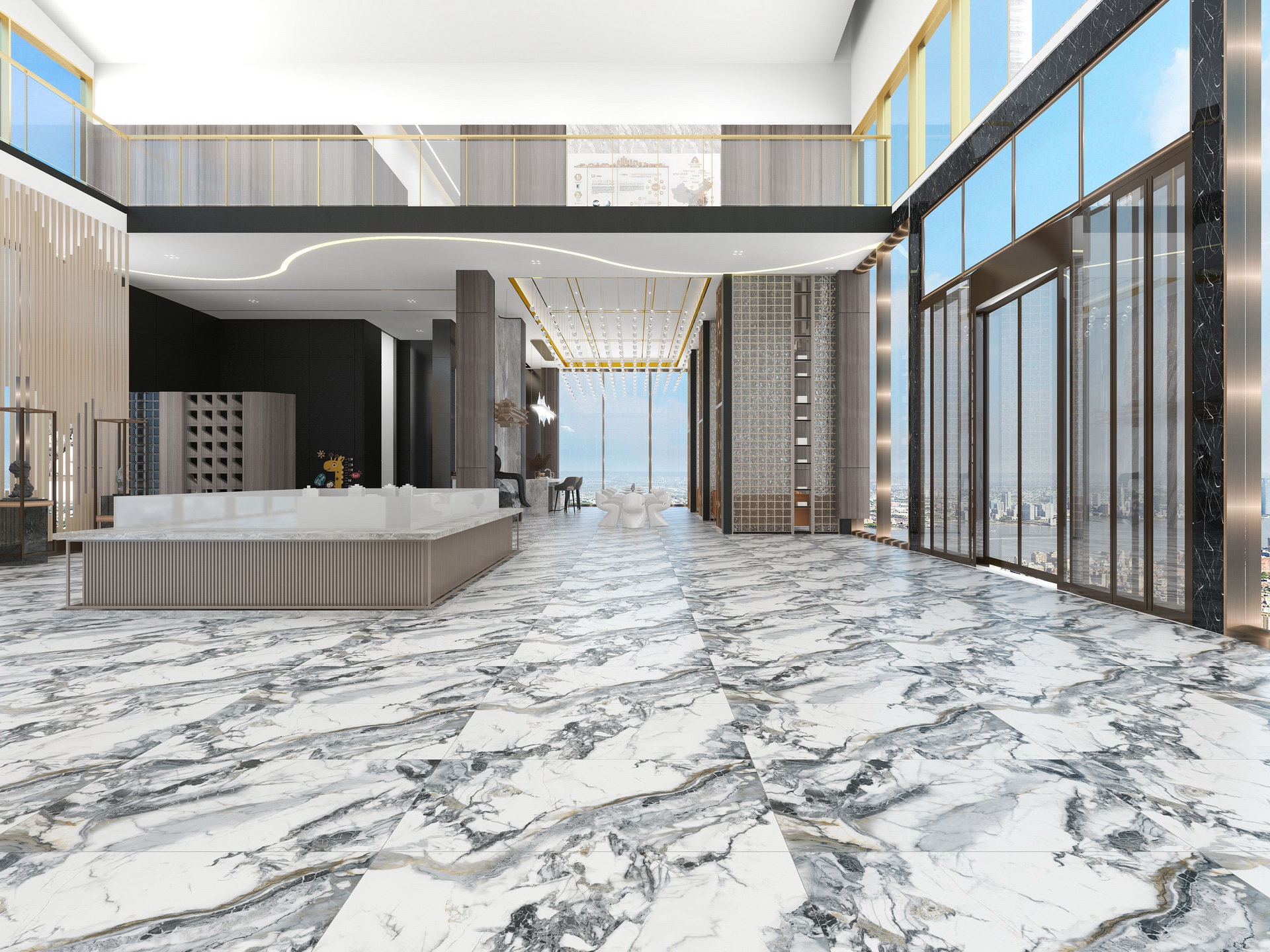 SP61210 Calacatta nature matt - 4