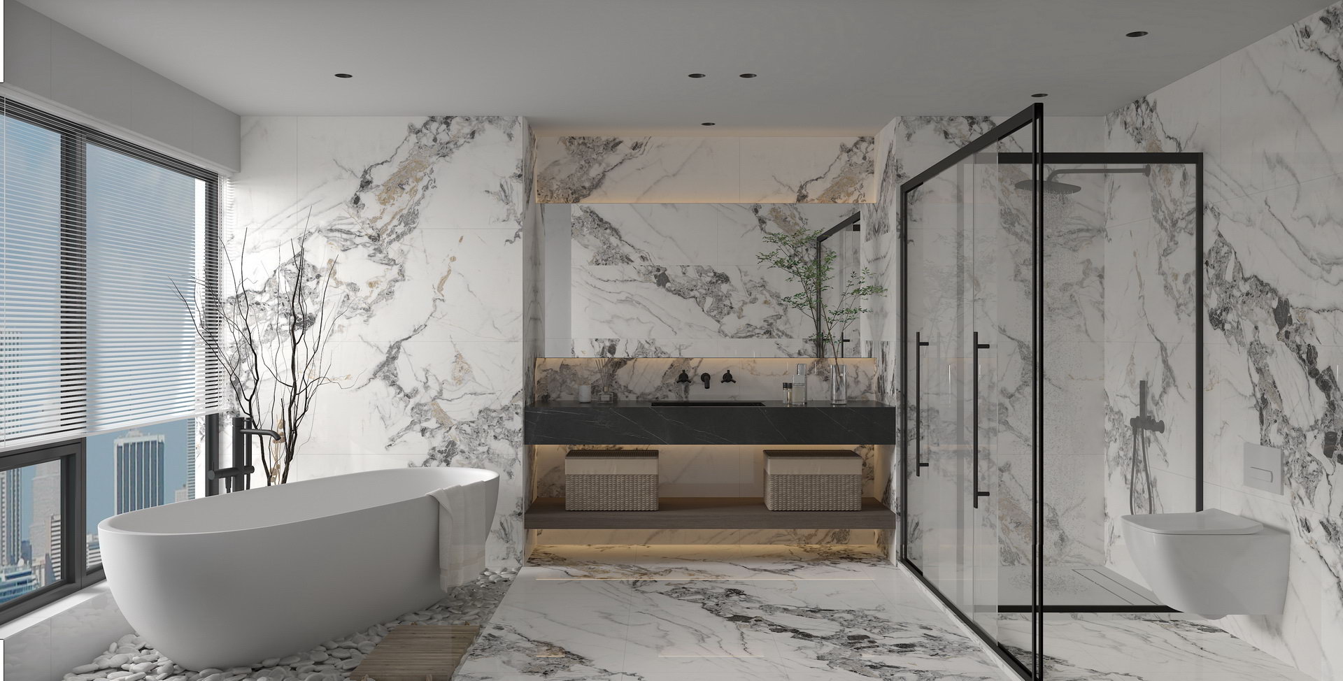 ST6121315P nature Calacatta - 6