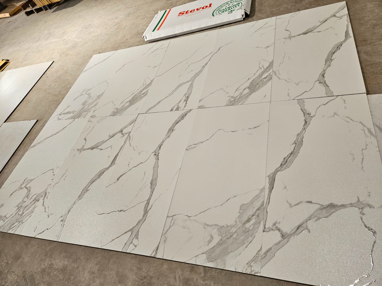 Statuario grase Carving wet - 10