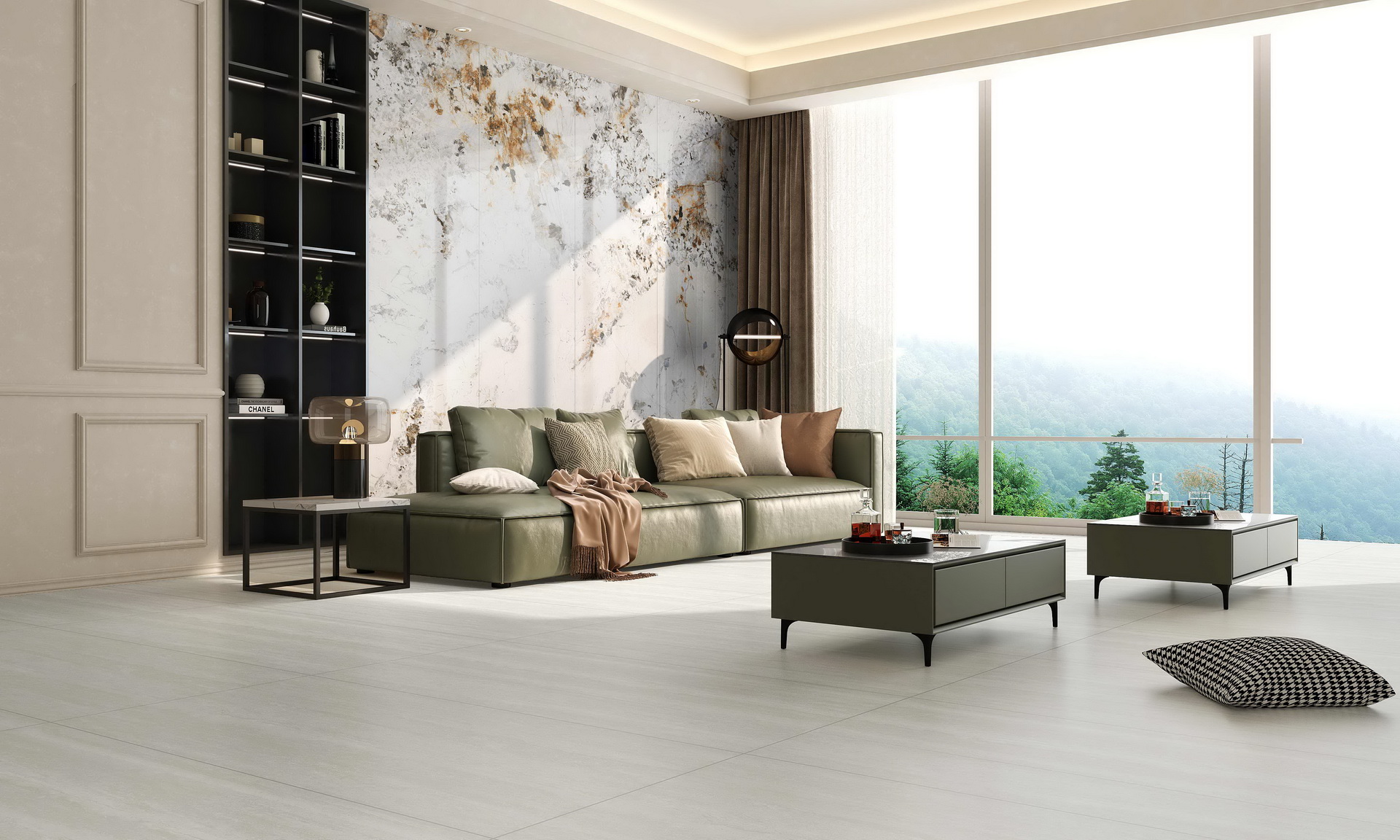 H715SH22 travertino - 4